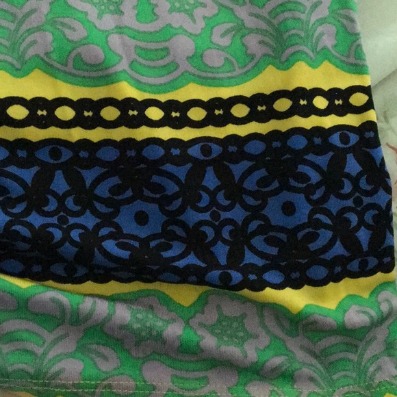 Hale Bob silk beaded dress - Picture 7 of 8